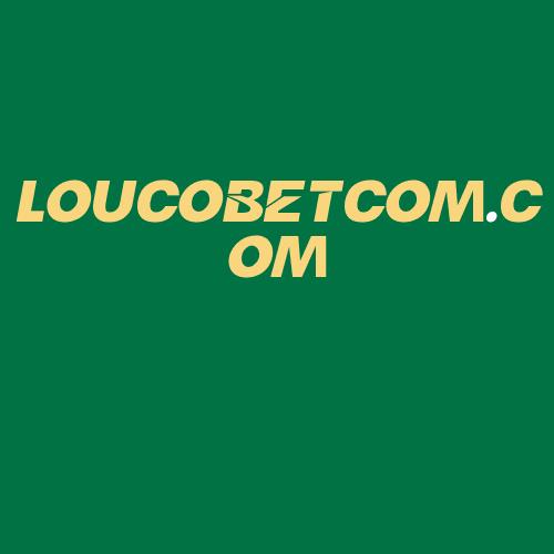 Logo da LOUCOBETCOM